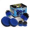 Drill Brush Power Scrubber By Useful Products 7 in W 5 in L Brush, Blue B-542OMS-2L-QC-DB - alternate 1
